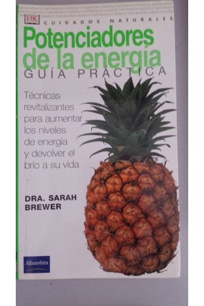 Potenciadores de la energía. Guía práctica.